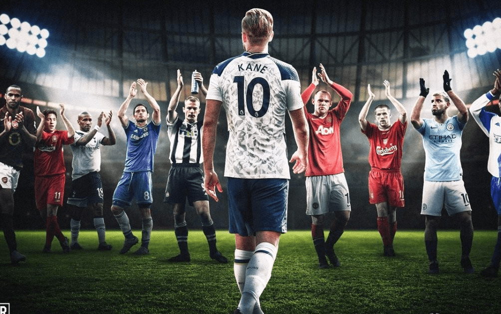  凯恩达成英超百球里程碑，热刺主场击败埃弗顿  